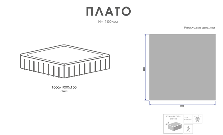 Широкоформатные плиты