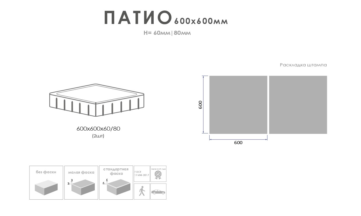 Широкоформатные плиты