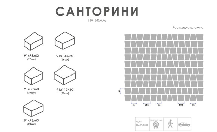 Декоративные формы