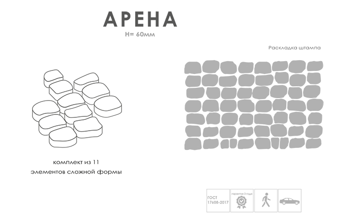 Декоративные формы